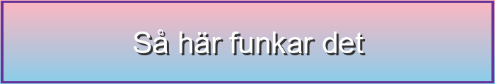 Så här funkar det