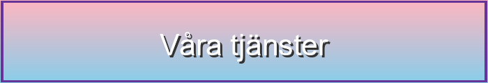 Våra tjänster